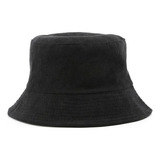 Sombrero Piluso Bucket Hat Corderoy Reversible Dos Colores