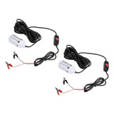 2x Luz Subacuática Sumergible De 12v 108 Led, Buscador De