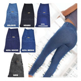 Jeans Fajero Reductor Push Up Moldeadora