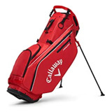 Callaway Golf 2022 Fairway 14 Bolsa Con Soporte, Color Rojo 