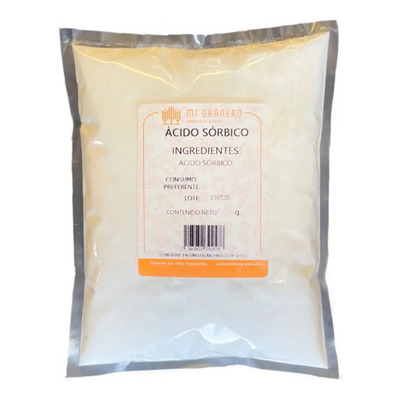 Ácido Sorbico 1 Kilogramo A Granel | Envío gratis
