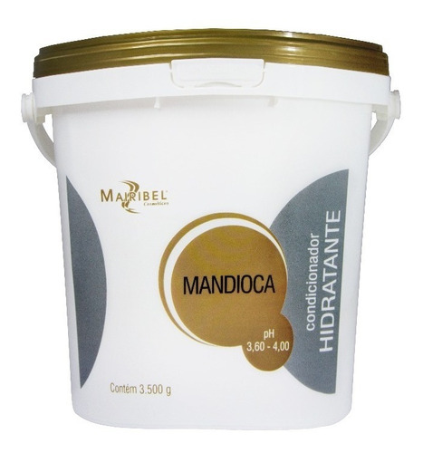 Creme Profissional  Hidratação Mandioca 3500kg