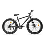 Gravel Fat Bike 4.0 Aspen Mtb R26 7v Shimano Frenos De Disco