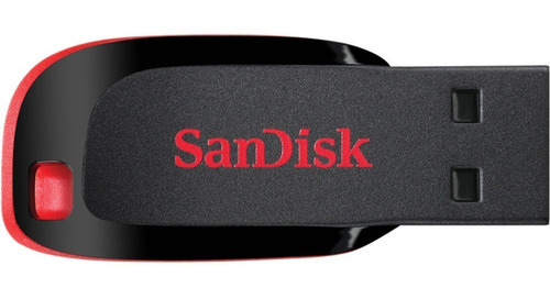 Sandisk Pendrive 64gb Usb 2.0 Cruzer Blade | Smartwin