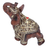 Estatua De Elefante De Resina, Manualidades, Adornos De Escr