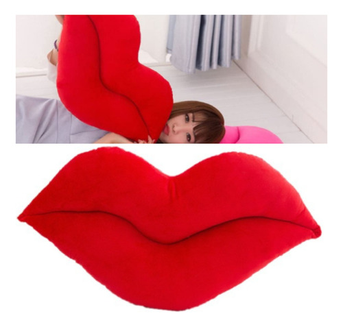 Cojines Lips Para Sofá, Cama Y Sala De Estar, 60 Cm