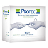 Guante Cirujano Protec Talla 8 50 Pares