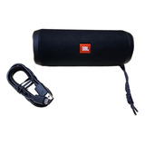 Bocina Inalambrica Portatil Jbl Flip 4 Bluetooth Color Negro