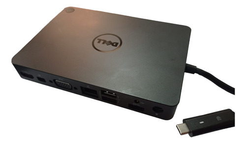 Dockstation Dell Wd15 Usbtipo-c Mostruário Sem Fonte