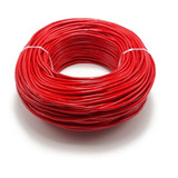 50 M Cable Red Ftp Cat 5e Blindado Xcase Rojo