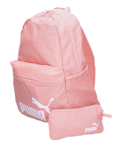 Mochila Con Lapicera Puma Rosa Para Mujer [pum950]