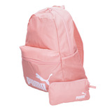 Mochila Con Lapicera Puma Rosa Para Mujer [pum950]