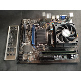 Pack Placa Madre Msi Am3+/procesador Amd Fx-6100/4gb Ram