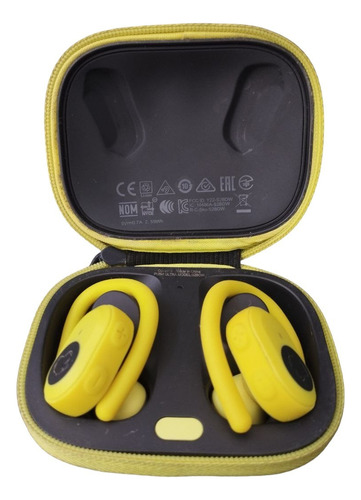 Audífonos Tws Marca Skullcandy  Push Ultra Amarillos