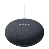 Parlante Google Nest Mini 2da Gen Asistente De Voz Negro