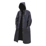 Poncho De Lluvia Impermeable Reutilizable Para Hombre