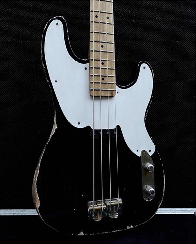 Pardo Precision Bass (el Primero Que Fabricó)