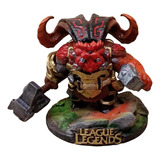 Ornn League Of Legends - Figura De Impresion 3d