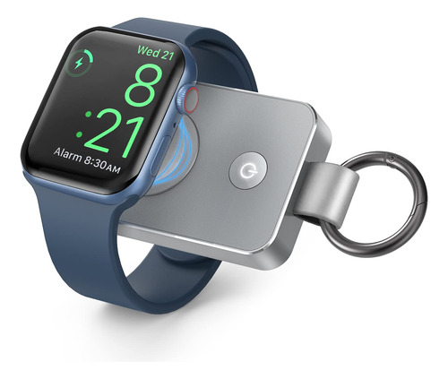 Cargador Inalámbrico Para Apple Watch - Cargador Portátil Pa