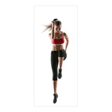 Adesivo Decorativo De Porta - Fitness - 607mlpt