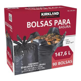 Bolsas Para Basura De Plástico 90 Piezas De 147.6 L Grandes1