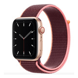 Pulseira Nylon Loop Para Apple Watch 38/40mm - Plum