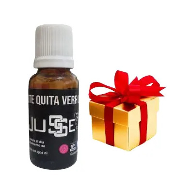 Jusse Anti Verrugas Lunares Mezquinos 15ml | Meses sin interés