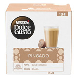 Cápsulas Dolce Gusto Café Pingado - Caixa