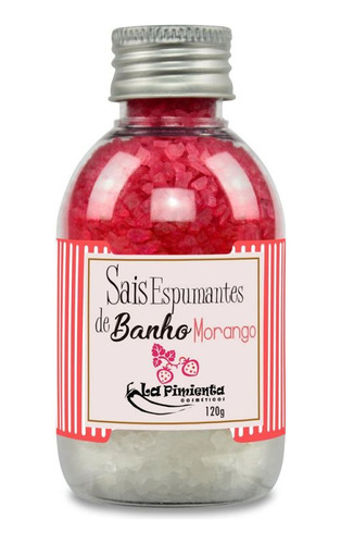 Sais De Banho Espuma Para Banheira Hidro Tutti Fruitt 120g