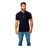 Polo Armani Exchange Original Ziper Slim  