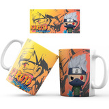 Mug Taza Naruto Funko Pop Regalo Coleccionable