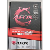 Placa De Video Afox Radeon R5 220 2gb Ddr3 64bit