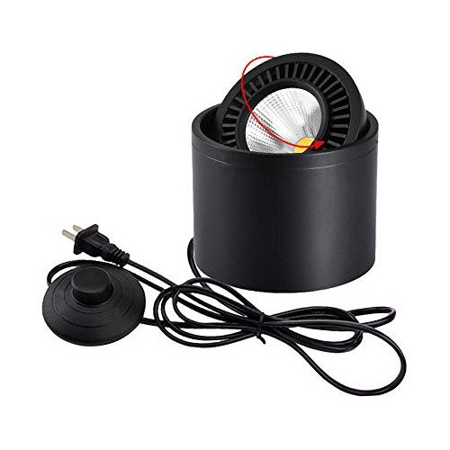 High Accent Uplight 7w Led Tipo Barril Foco Luz Decorat...