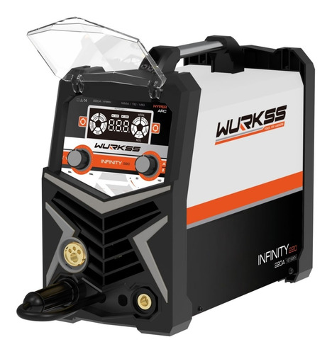 Soldadora Multiproceso Wurkss 220a 110/220v Mig/tig/mma 