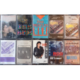 Lote Cassettes Rock/pop Leer Descripción