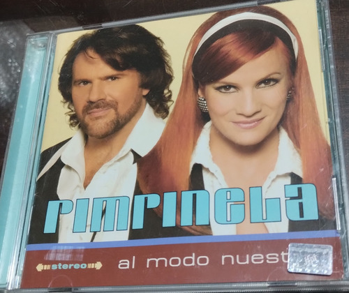 Pimpinela Cd Al Modo Nuestro