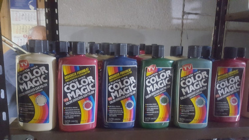 Cera Color Automotor Turtle Wax Made In Usa  Color Magic
