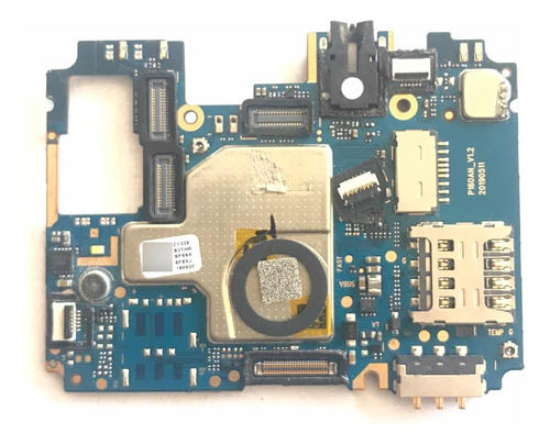 Tarjeta Lógica Motorola E6 Plus Xt 2025-1 Posible Patrón Pin