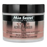 Acrílico Cover Tan Marca Mia Secret 2 Oz