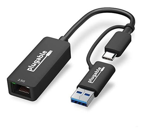 Adaptador Ethernet Usb C 2.5g, Compatible Mac/windows