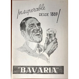 Bavaria Aviso Publicitario 1946