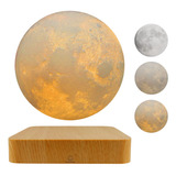 Lmpara De Luna, Lmpara De Mesa Levitante, Lmpara De Noche Fl