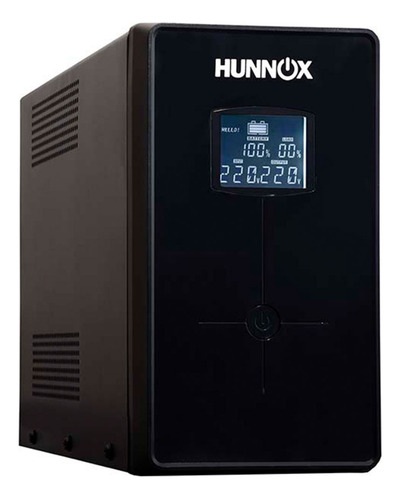 Ups Estabilizador Hunnox 1500va 900w Usb Led Display