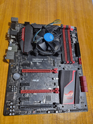 Motherboard Asus Maximus Vii Ranger Intel Lga 1150. Lee Bien