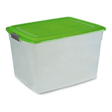 Caja Plastica Organizadora Apilable 42 Lts - Colombraro 