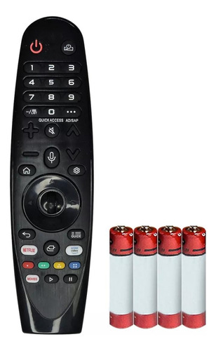 Controle Remoto Tv Smart Magic Universal Comando De Voz