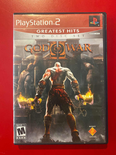 God Of War 2 Ps2 Oldskull Games