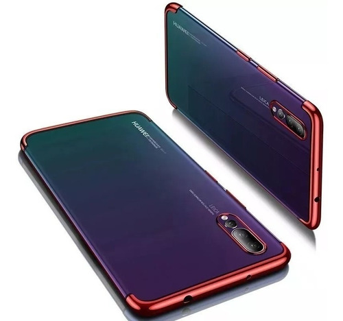 Mica + Funda Ultra Slim Transparente Huawei P20 P30 Nova Y9