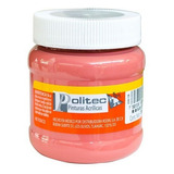 Pintura Acrilica Politec 250 Ml Acrilico Colores A Escoger Color Palo De Rosa 338