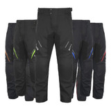 Pantalones De Moto Alpha Cycle Gear, Con Protección